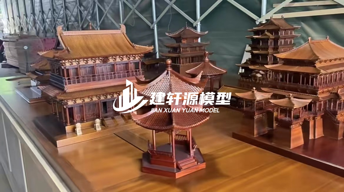 本溪古建模型制作